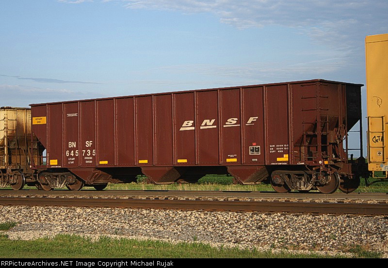 BNSF 645735